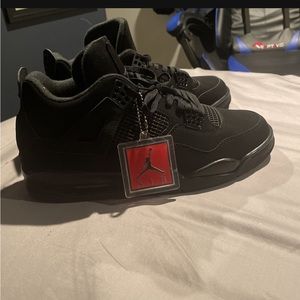 Jordan 4 Black Cat size 13